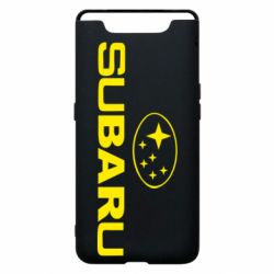 Чехол для Samsung A80 Subaru - PrintSalon