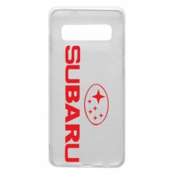 Чехол для Samsung S10 Subaru - PrintSalon