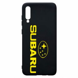 Чехол для Samsung A70 Subaru - PrintSalon