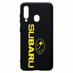 Чехол для Samsung A60 Subaru - PrintSalon