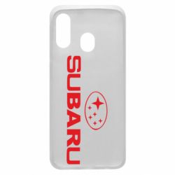 Чехол для Samsung A40 Subaru - PrintSalon