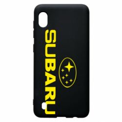 Чехол для Samsung A10 Subaru