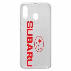 Чехол для Samsung A20 Subaru - PrintSalon