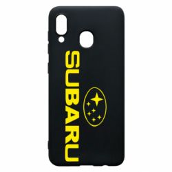 Чехол для Samsung A30 Subaru - PrintSalon