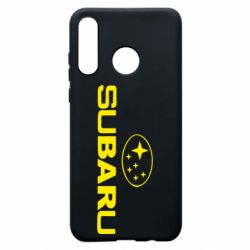 Чехол для Huawei P30 Lite Subaru - PrintSalon