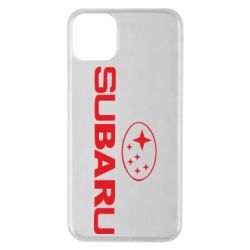 Чехол для iPhone 11 Pro Max Subaru - PrintSalon