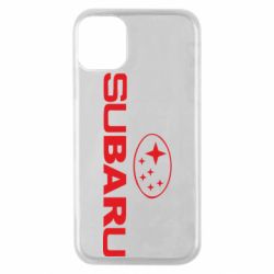 Чехол для iPhone 11 Pro Subaru - PrintSalon