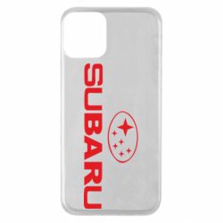 Чехол для iPhone 11 Subaru - PrintSalon