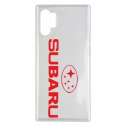 Чехол для Samsung Note 10 Plus Subaru