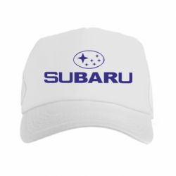 Кепка-тракер Subaru - PrintSalon