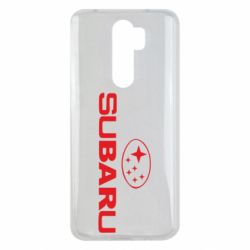Чехол для Xiaomi Redmi Note 8 Pro Subaru - PrintSalon