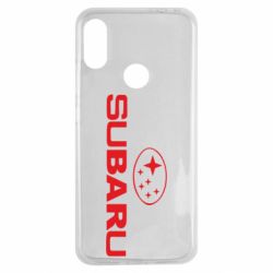 Чехол для Xiaomi Redmi Note 7 Subaru - PrintSalon