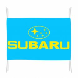 Флаг Subaru - PrintSalon
