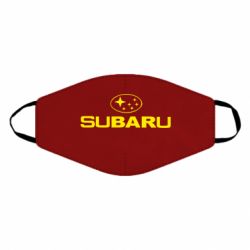 Маска многоразовая Subaru - PrintSalon