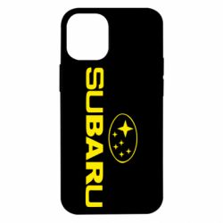 Чехол для iPhone 12 mini Subaru - PrintSalon