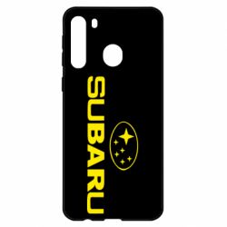 Чехол для Samsung A21 Subaru - PrintSalon
