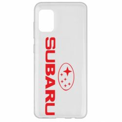 Чехол для Samsung A31 Subaru - PrintSalon