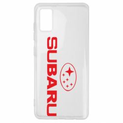 Чехол для Samsung A41 Subaru - PrintSalon