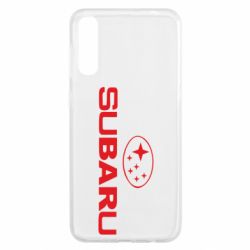 Чехол для Samsung A50 Subaru - PrintSalon