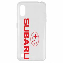 Чехол для Samsung A01/M01 Subaru - PrintSalon