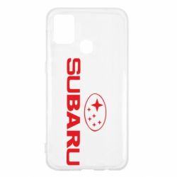 Чехол для Samsung M31 Subaru - PrintSalon