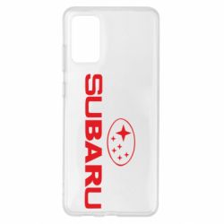 Чехол для Samsung S20+ Subaru - PrintSalon