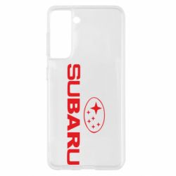 Чехол для Samsung S21 Subaru - PrintSalon