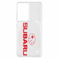 Чехол для Samsung S21 Ultra Subaru - PrintSalon
