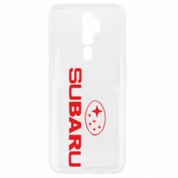 Чехол для Oppo A5/A9 2020 Subaru - PrintSalon