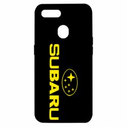 Чехол для Oppo A5s/A12 Subaru - PrintSalon