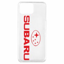 Чехол для Oppo A73 Subaru - PrintSalon