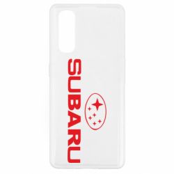 Чехол для Oppo Find X2 Subaru - PrintSalon