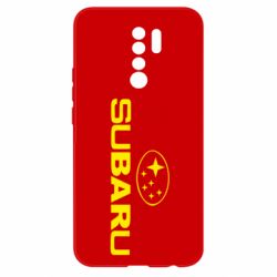 Чехол для Xiaomi Redmi 9 Subaru - PrintSalon