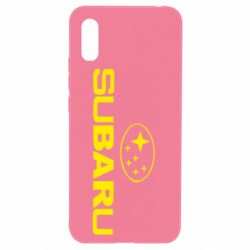 Чехол для Xiaomi Redmi 9a Subaru - PrintSalon