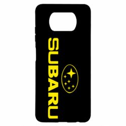 Чехол для Xiaomi Poco X3 Subaru - PrintSalon