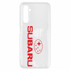 Чехол для Realme 6 Subaru - PrintSalon