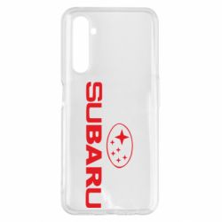 Чехол для Realme 6 Pro Subaru - PrintSalon