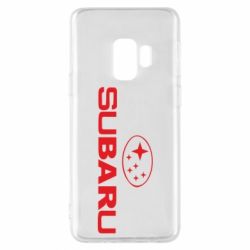 Чехол для Samsung S9 Subaru - PrintSalon