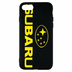 Чехол для iPhone SE 2022 Subaru - PrintSalon