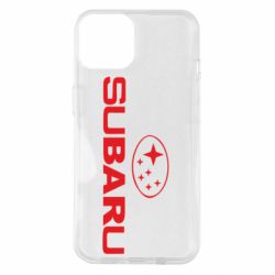 Чехол для iPhone 14 Subaru - PrintSalon