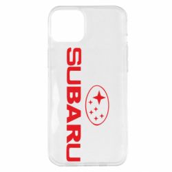 Чехол для iPhone 14 Plus Subaru - PrintSalon