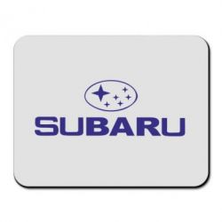Коврик для мыши Subaru - PrintSalon