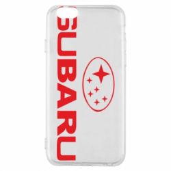 Чехол для iPhone 6/6S Subaru - PrintSalon