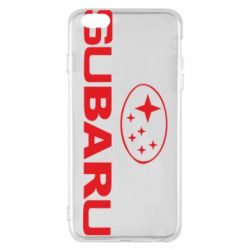 Чехол для iPhone 6 Plus/6S Plus Subaru - PrintSalon
