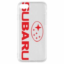 Чехол для iPhone 7 Subaru - PrintSalon