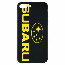 Чехол для iPhone 7 Plus Subaru - PrintSalon
