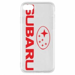Чехол для iPhone 8 Subaru - PrintSalon