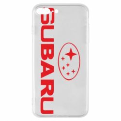 Чехол для iPhone 8 Plus Subaru - PrintSalon