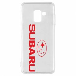 Чехол для Samsung A8 2018 Subaru - PrintSalon