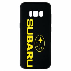 Чехол для Samsung S8 Subaru - PrintSalon